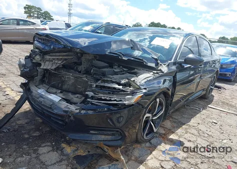2018 Honda Accord Sport 2.0T z USA, uszkodzony, nr VIN 1HGCV2F30JA051815
